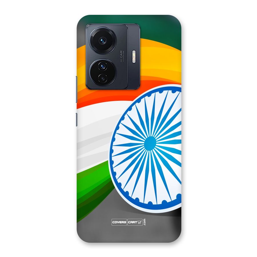 Tri Color Back Case for Vivo T1 Pro