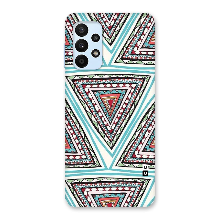 Triangle Abstract Mode Back Case for Galaxy A23