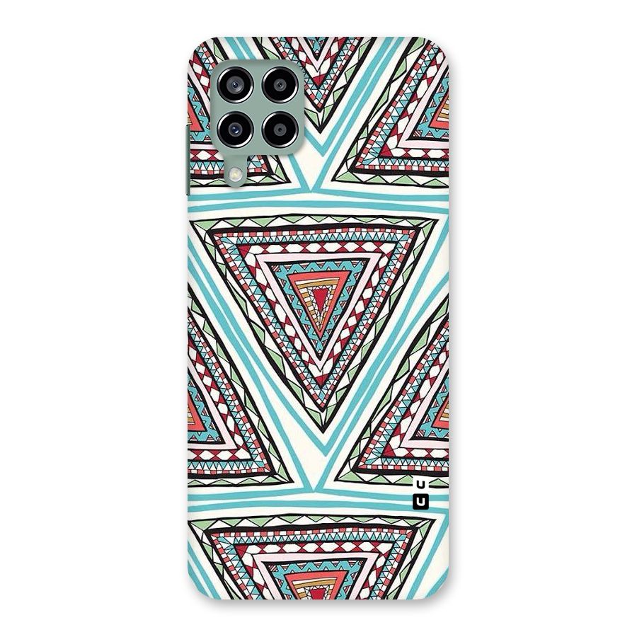 Triangle Abstract Mode Back Case for Galaxy M33