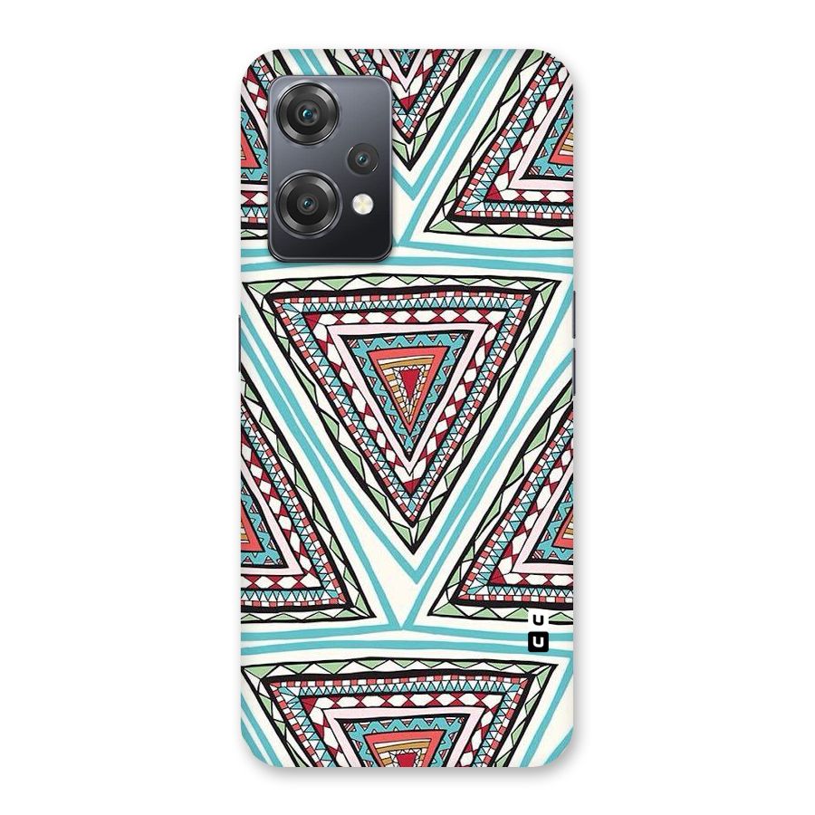 Triangle Abstract Mode Back Case for OnePlus Nord CE 2 Lite 5G