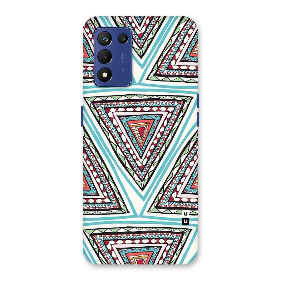 Triangle Abstract Mode Back Case for Realme 9 5G Speed