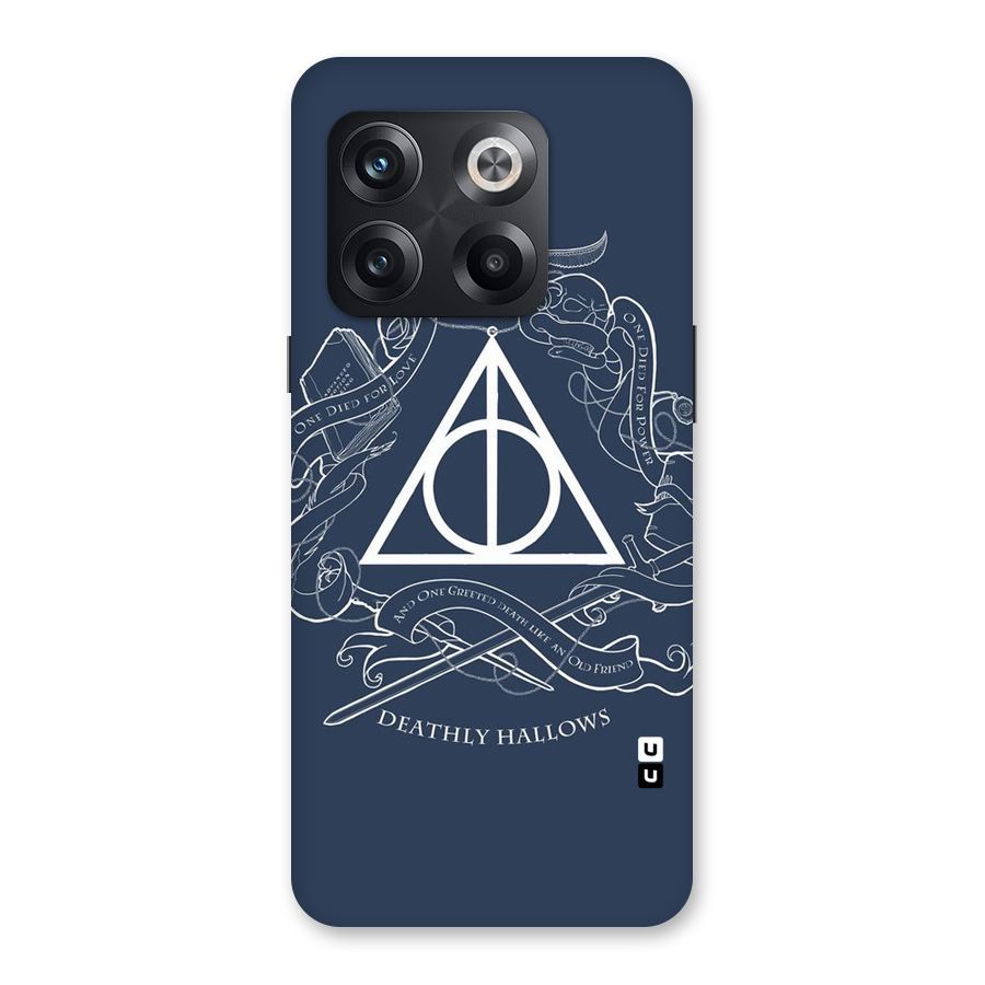 Triangle Blue Back Case for OnePlus 10T