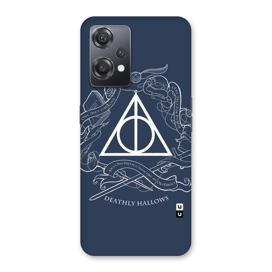 Triangle Blue Back Case for OnePlus Nord CE 2 Lite 5G