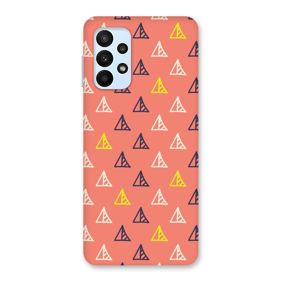 Triangular Boho Pattern Back Case for Galaxy A23