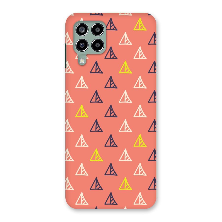 Triangular Boho Pattern Back Case for Galaxy M33