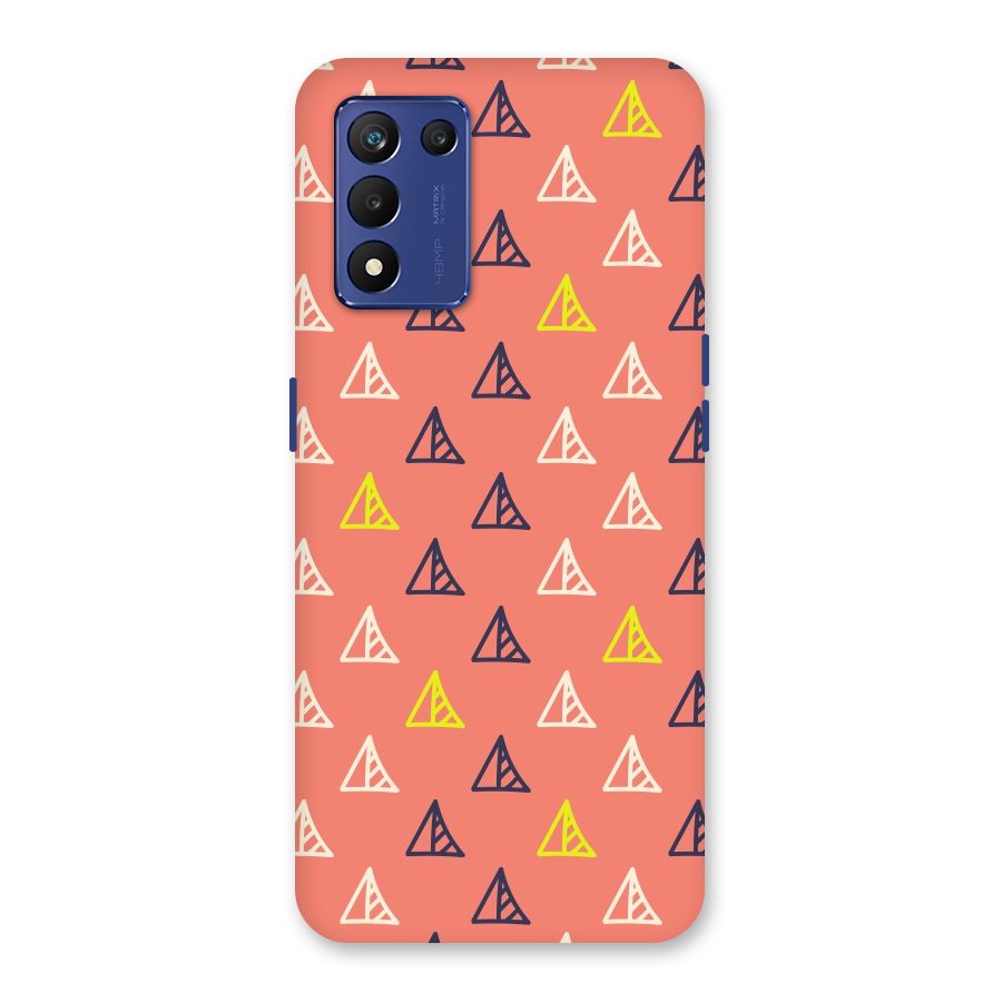 Triangular Boho Pattern Back Case for Realme 9 5G Speed