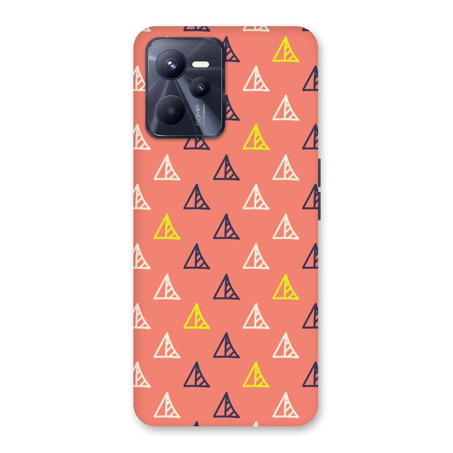 Triangular Boho Pattern Back Case for Realme C35