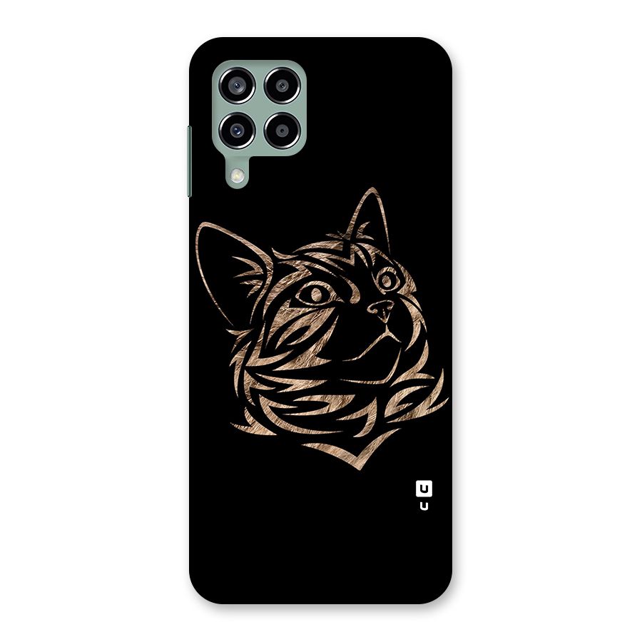 Tribal Cat Back Case for Galaxy M33
