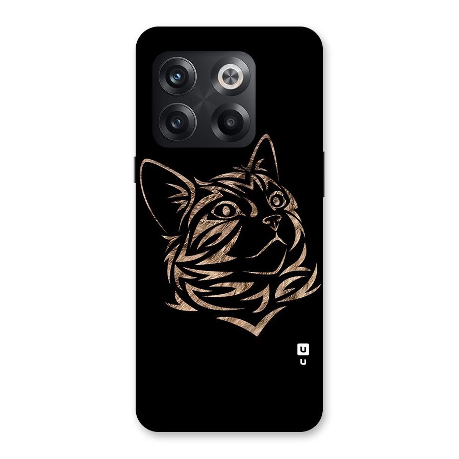 Tribal Cat Back Case for OnePlus 10T