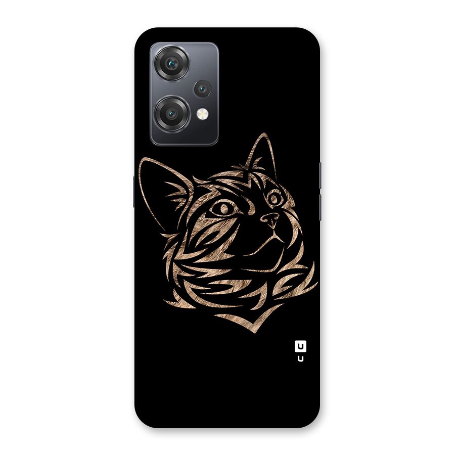 Tribal Cat Back Case for OnePlus Nord CE 2 Lite 5G