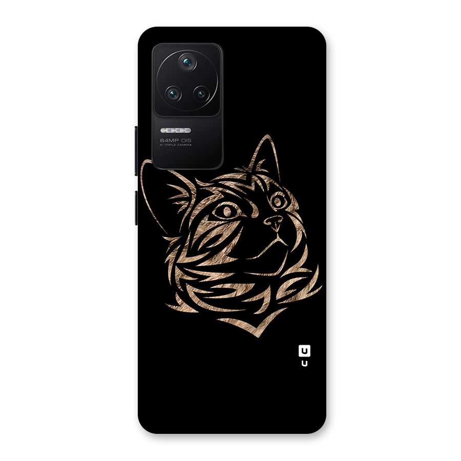 Tribal Cat Back Case for Poco F4 5G