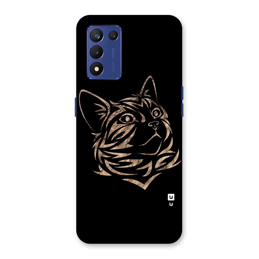 Tribal Cat Back Case for Realme 9 5G Speed