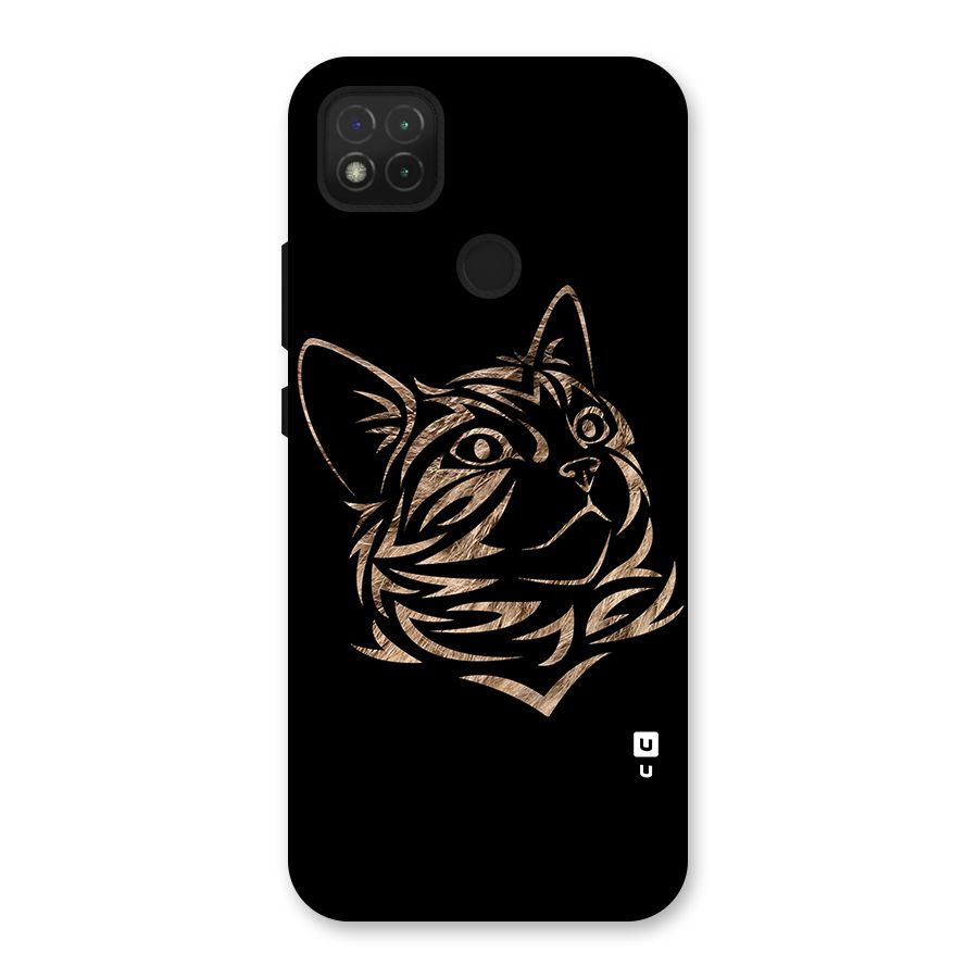 Tribal Cat Back Case for Redmi 9 Activ