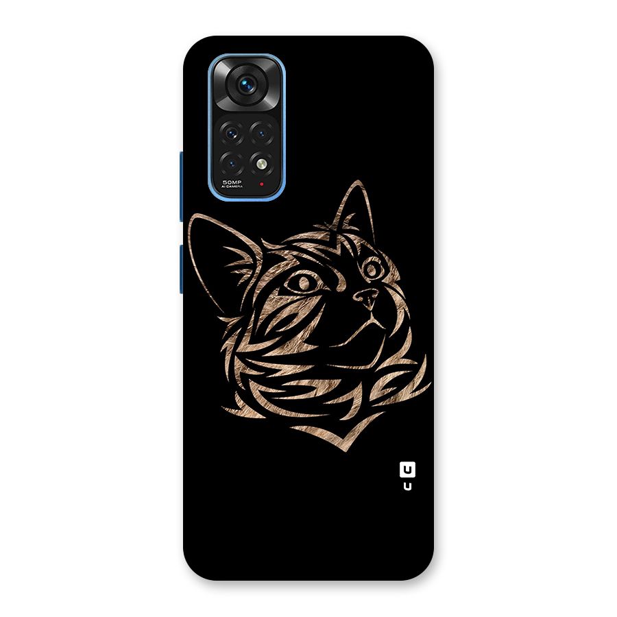 Tribal Cat Back Case for Redmi Note 11S