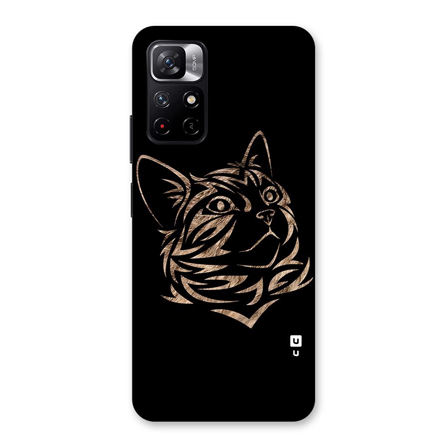 Tribal Cat Back Case for Redmi Note 11T 5G