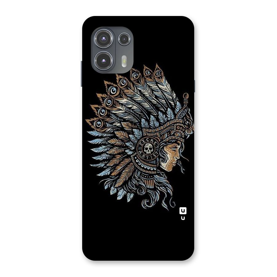 Tribal Design Back Case for Motorola Edge 20 Fusion