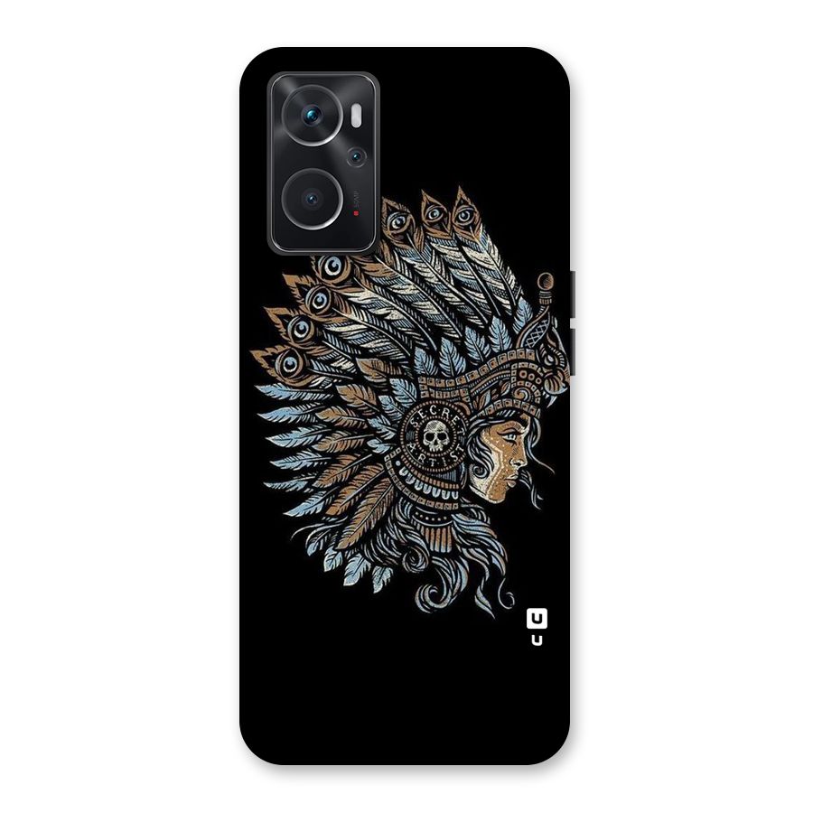 Tribal Design Back Case for Oppo K10 4G