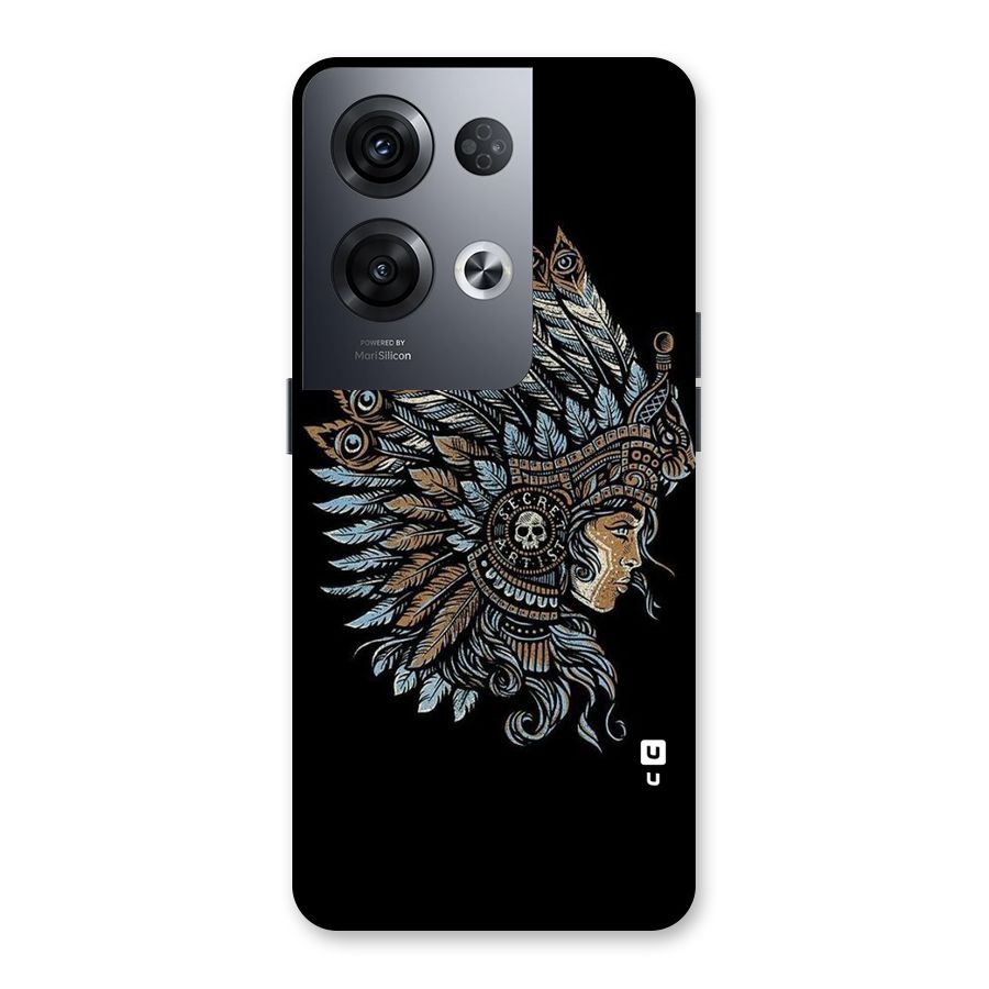 Tribal Design Back Case for Oppo Reno8 Pro 5G