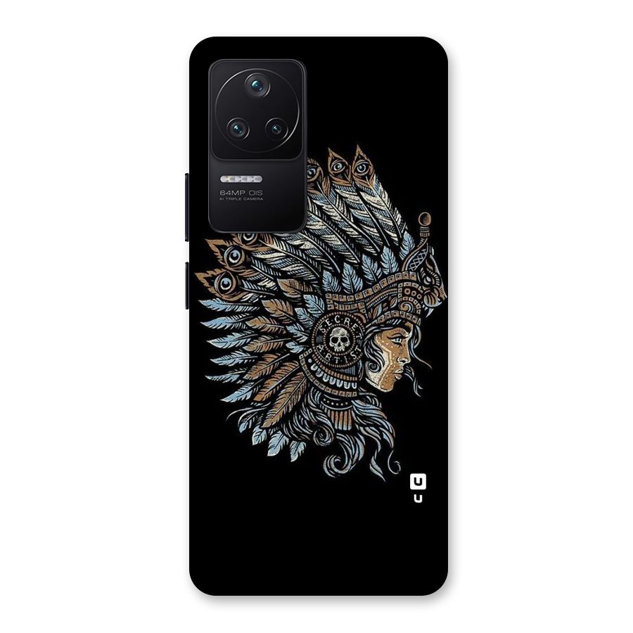 Tribal Design Back Case for Poco F4 5G