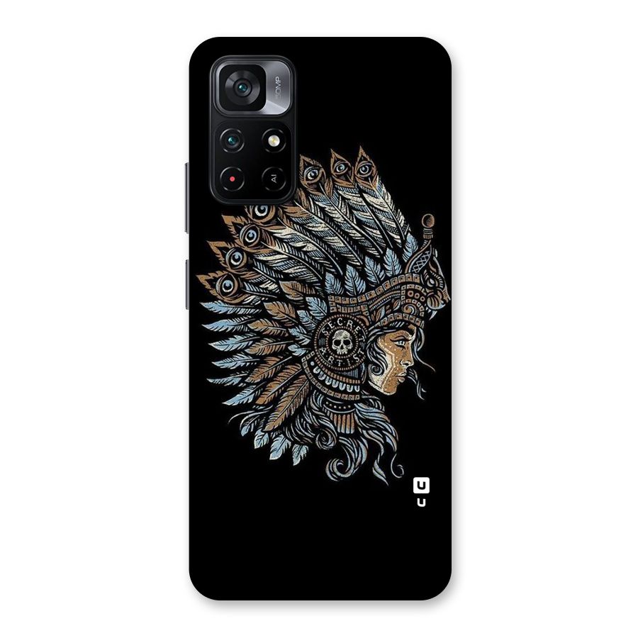 Tribal Design Back Case for Poco M4 Pro 5G