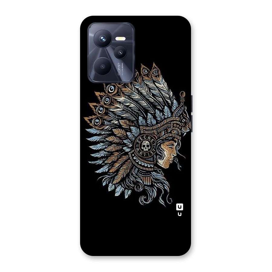 Tribal Design Back Case for Realme C35
