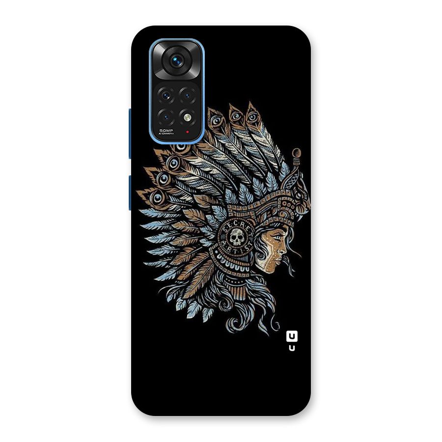 Tribal Design Back Case for Redmi Note 11