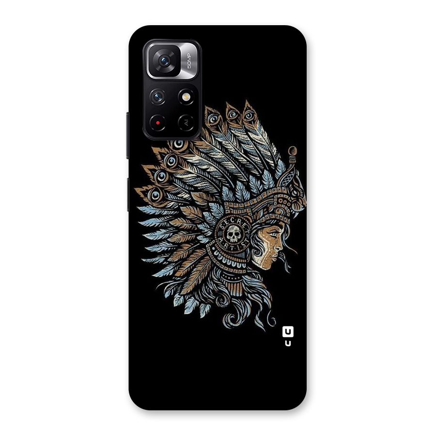 Tribal Design Back Case for Redmi Note 11T 5G