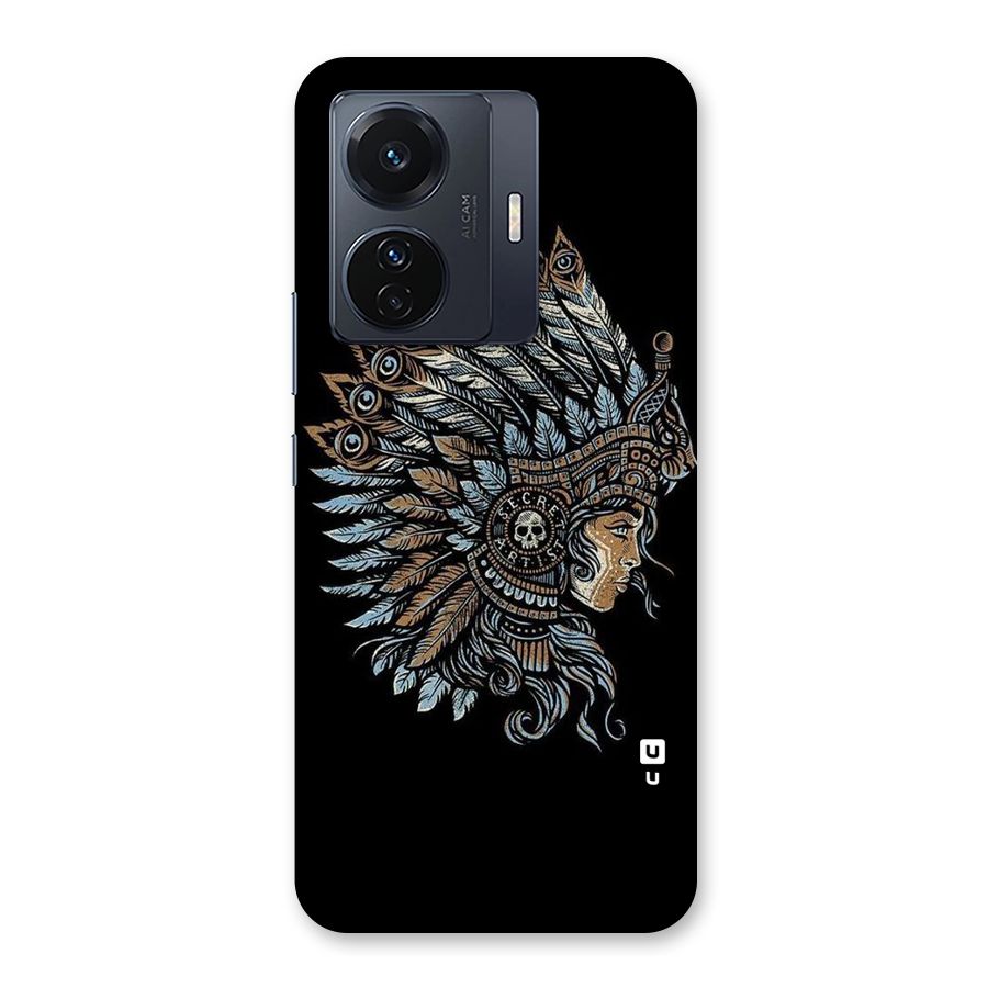 Tribal Design Back Case for Vivo T1 Pro