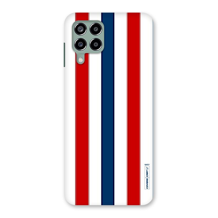 Tricolor Stripes Back Case for Galaxy M33