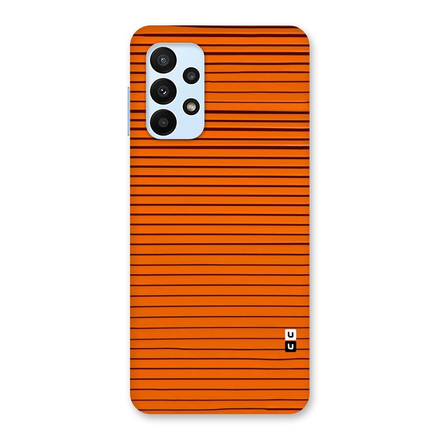 Trippy Stripes Back Case for Galaxy A23