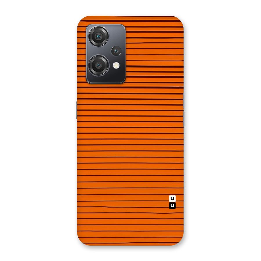 Trippy Stripes Back Case for OnePlus Nord CE 2 Lite 5G