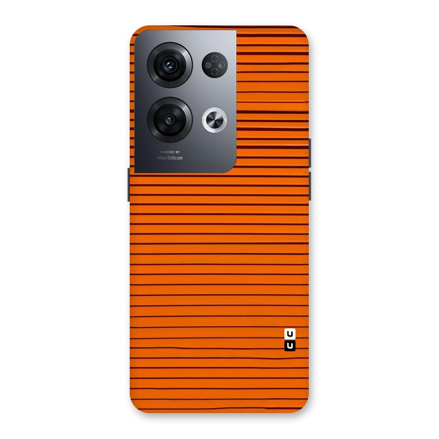Trippy Stripes Back Case for Oppo Reno8 Pro 5G
