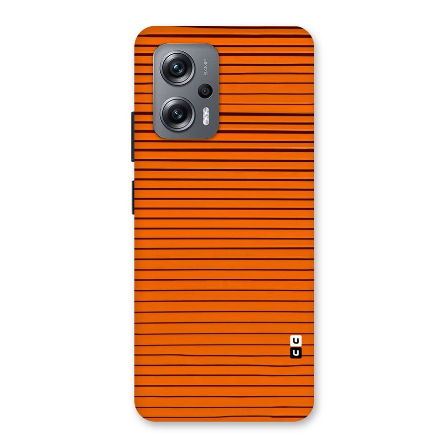 Trippy Stripes Back Case for Redmi K50i