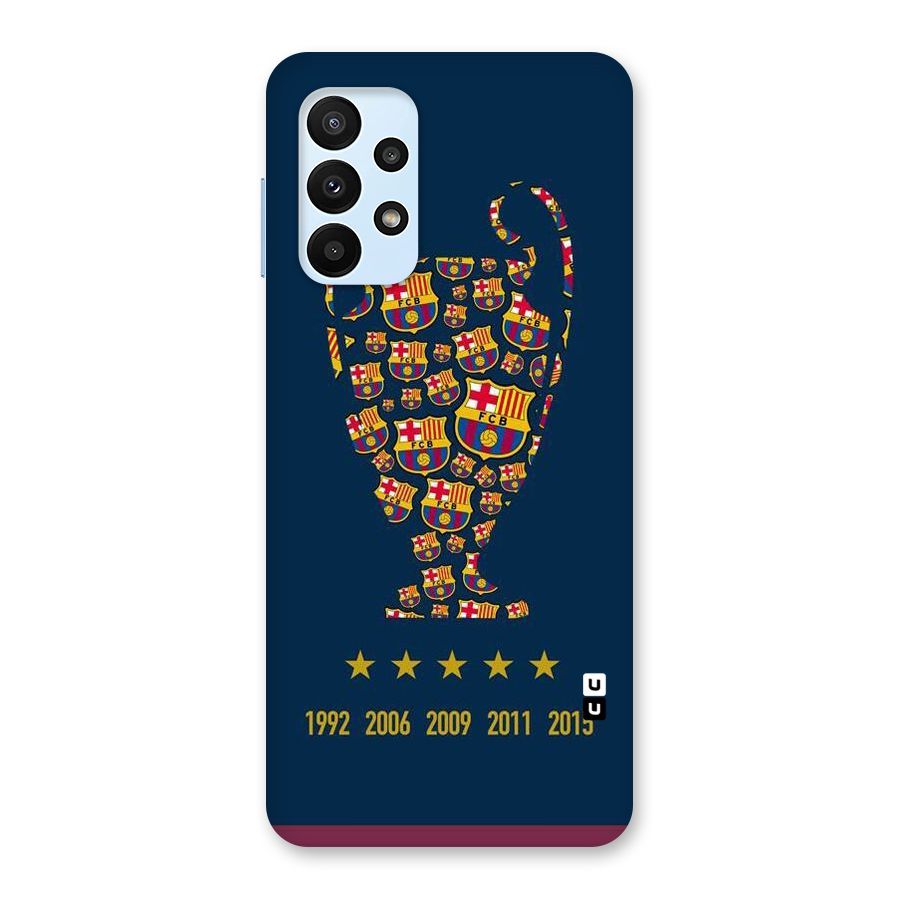 Trophy Team Back Case for Galaxy A23