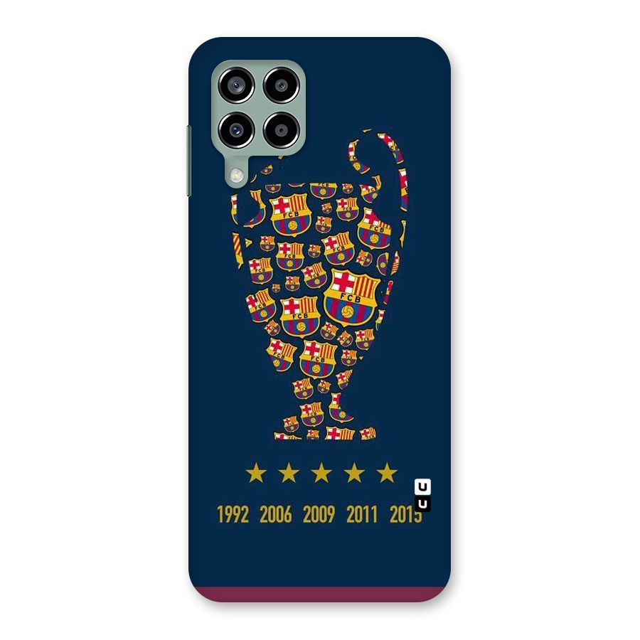 Trophy Team Back Case for Galaxy M33