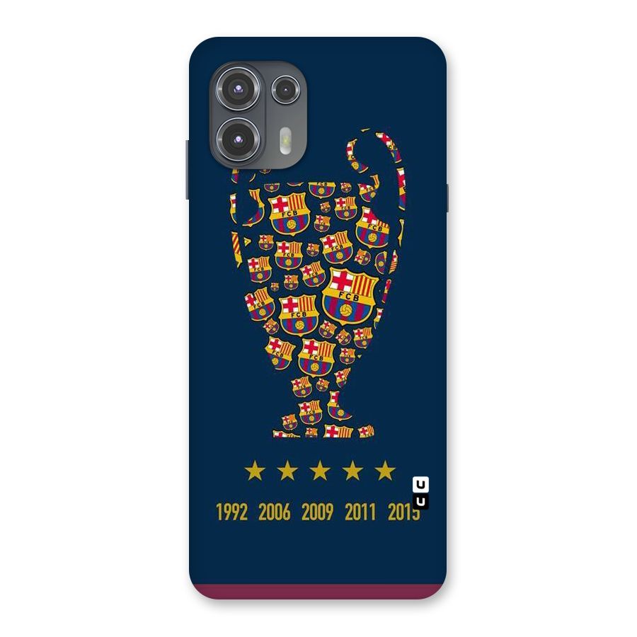 Trophy Team Back Case for Motorola Edge 20 Fusion