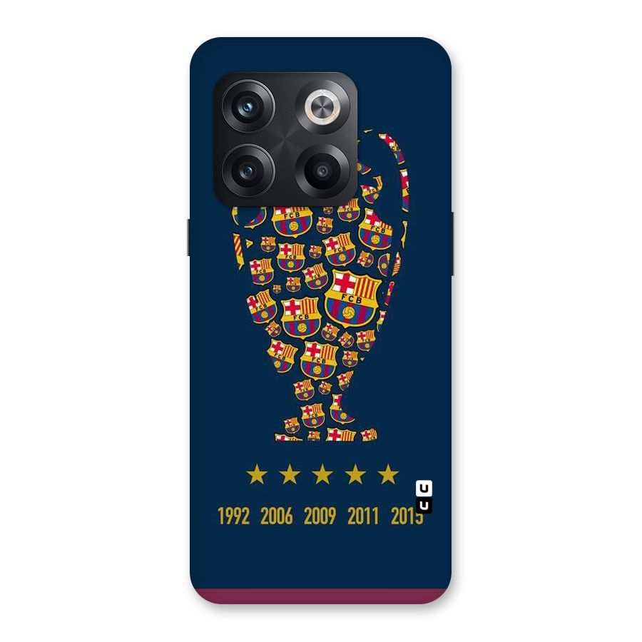 Trophy Team Back Case for OnePlus 10T
