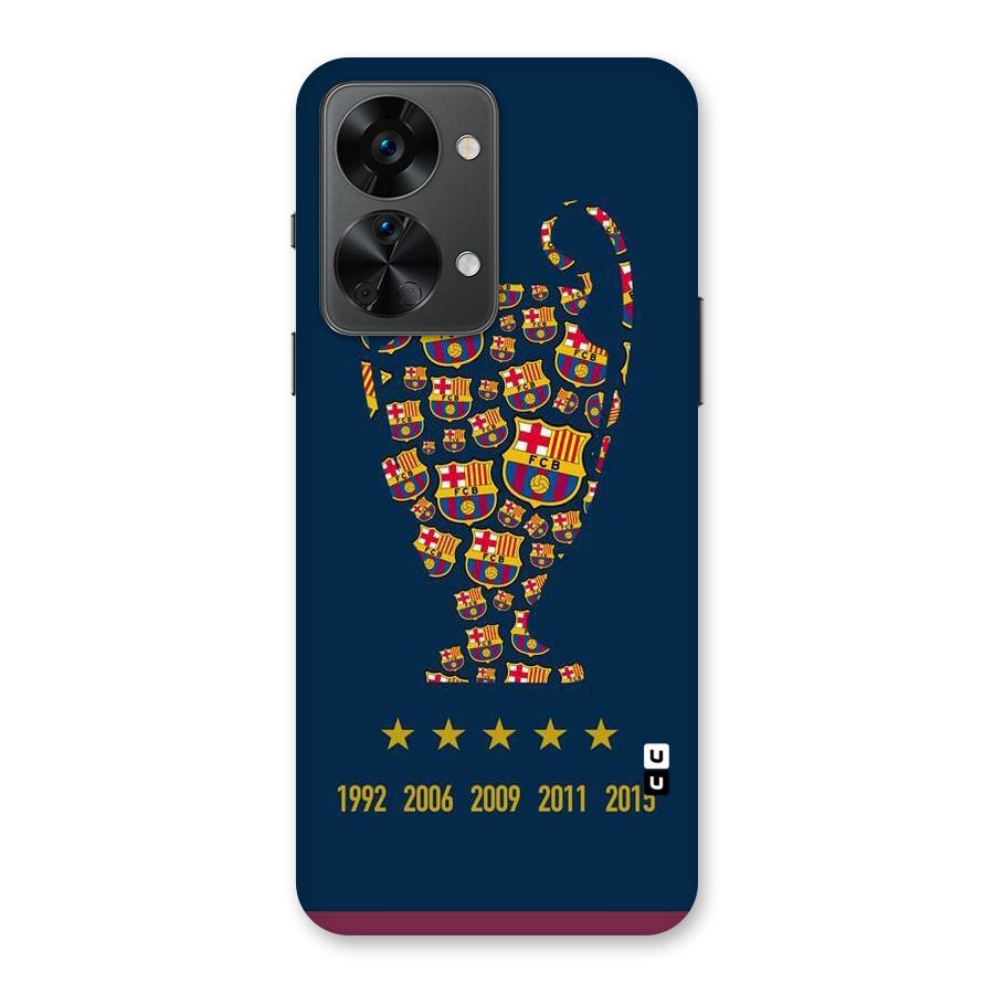 Trophy Team Back Case for OnePlus Nord 2T