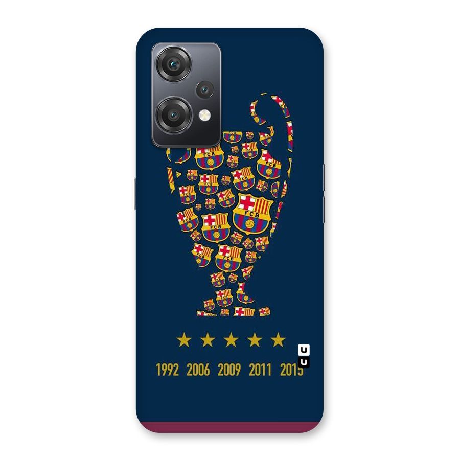 Trophy Team Back Case for OnePlus Nord CE 2 Lite 5G