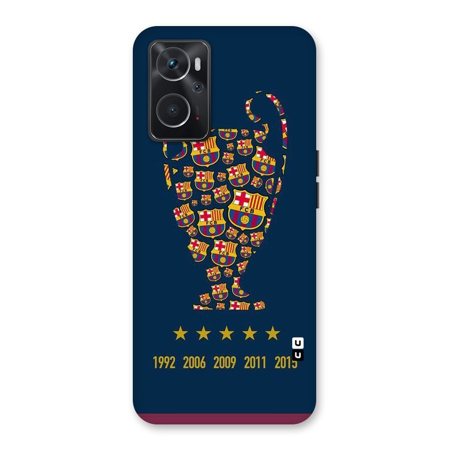 Trophy Team Back Case for Oppo K10 4G