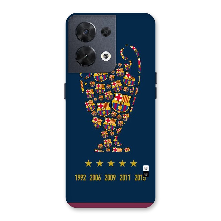 Trophy Team Back Case for Oppo Reno8 5G