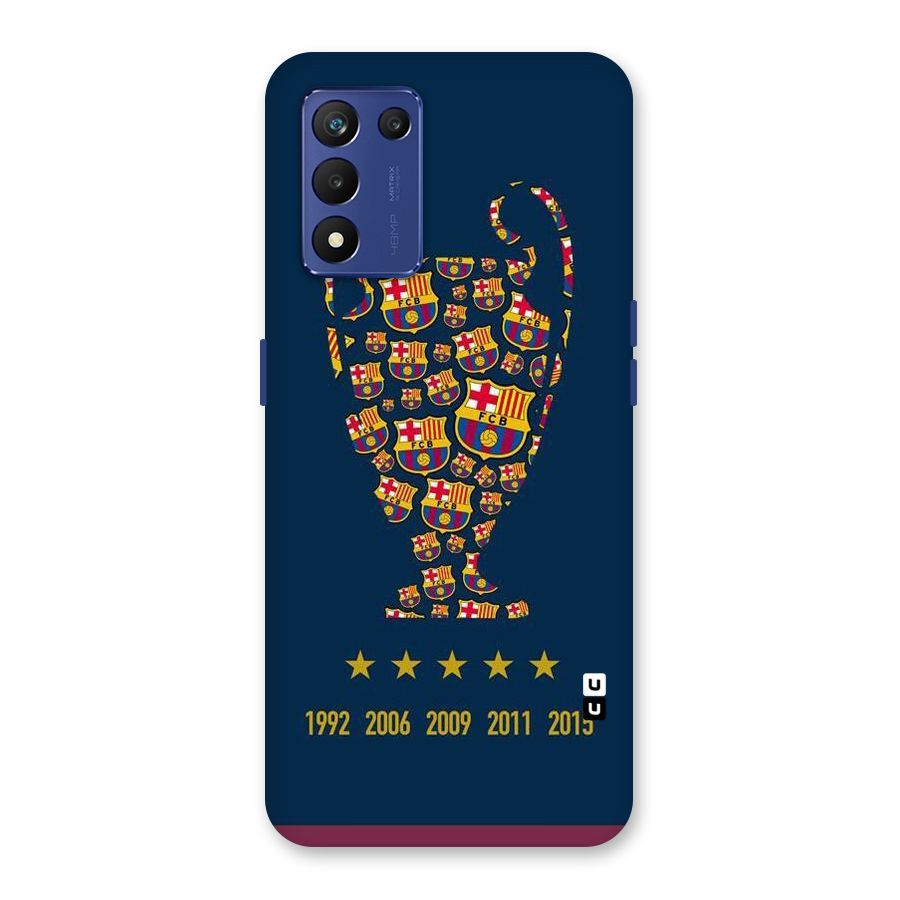 Trophy Team Back Case for Realme 9 5G Speed