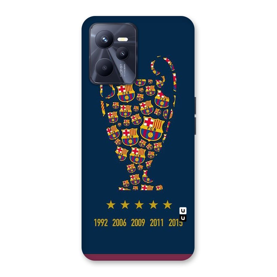 Trophy Team Back Case for Realme C35