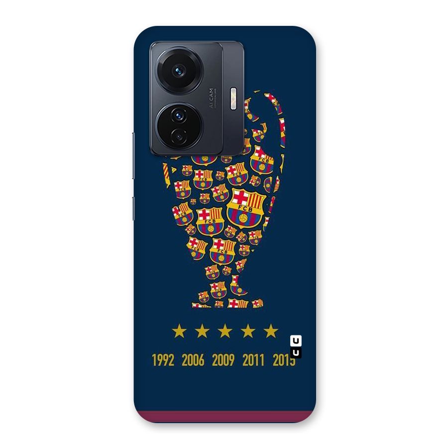 Trophy Team Back Case for Vivo T1 Pro