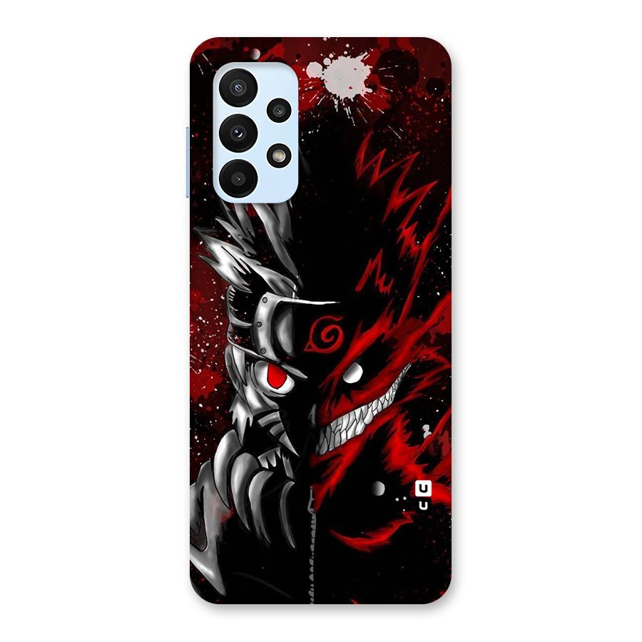 Two Face Naruto Back Case for Galaxy A23