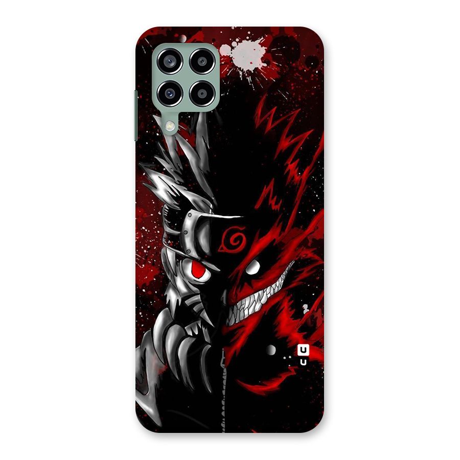 Two Face Naruto Back Case for Galaxy M33