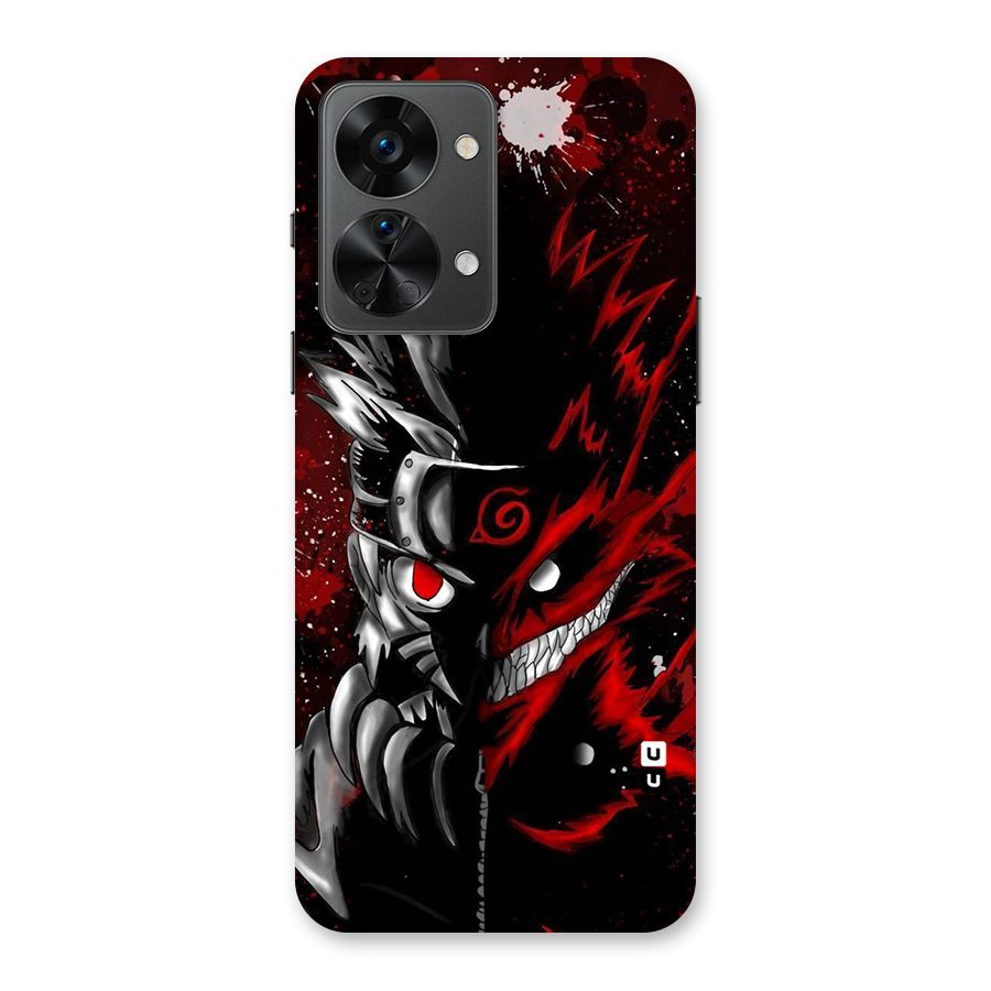 Two Face Naruto Back Case for OnePlus Nord 2T