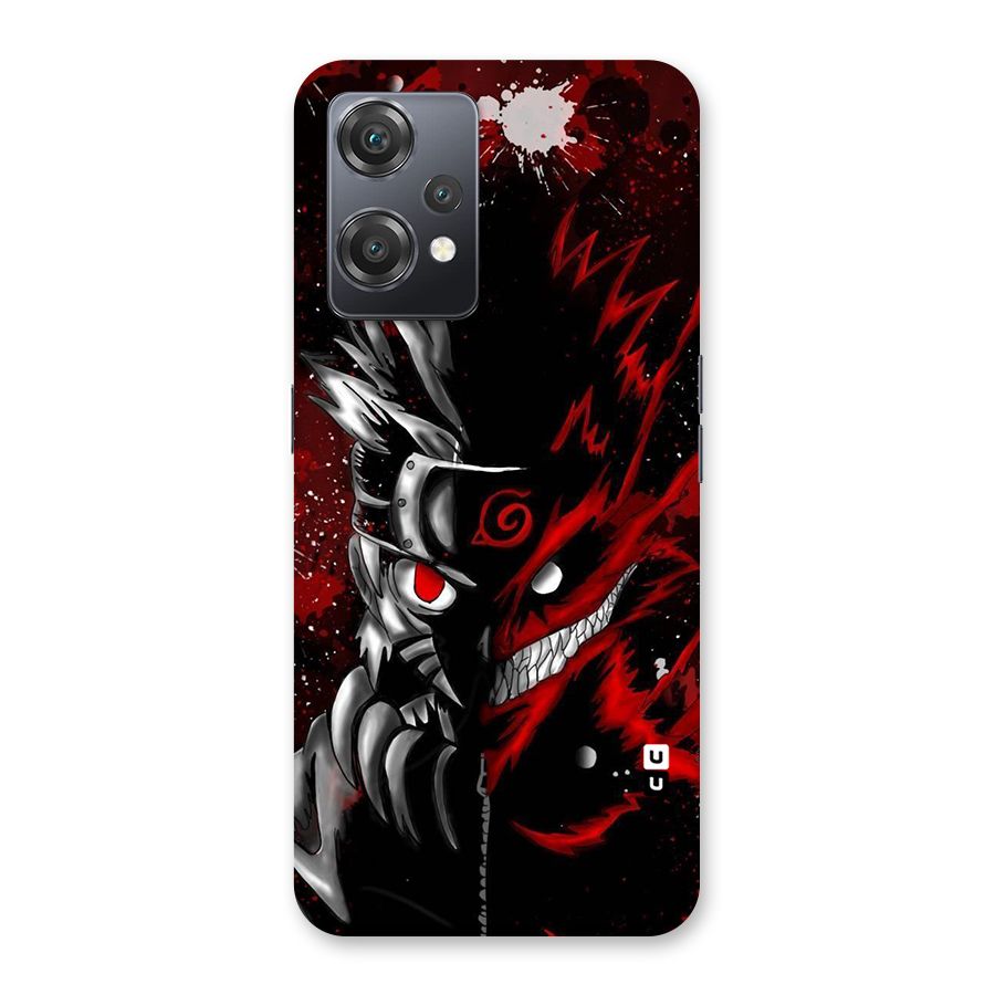 Two Face Naruto Back Case for OnePlus Nord CE 2 Lite 5G