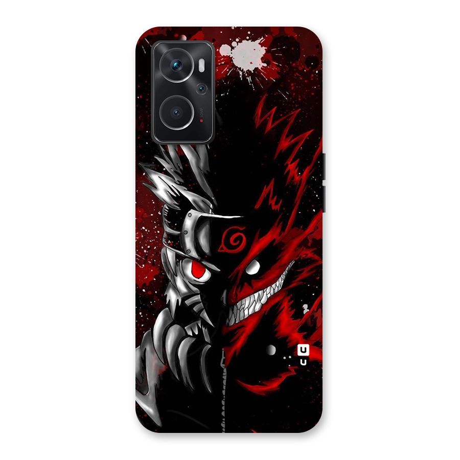 Two Face Naruto Back Case for Oppo K10 4G