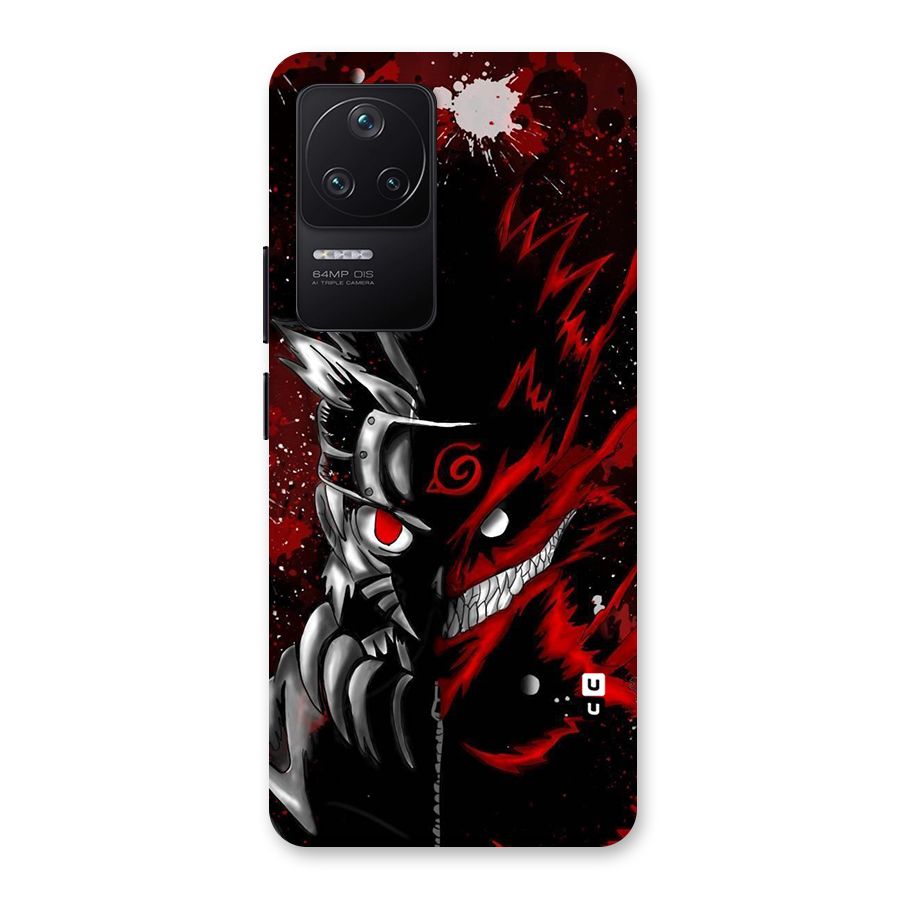 Two Face Naruto Back Case for Poco F4 5G
